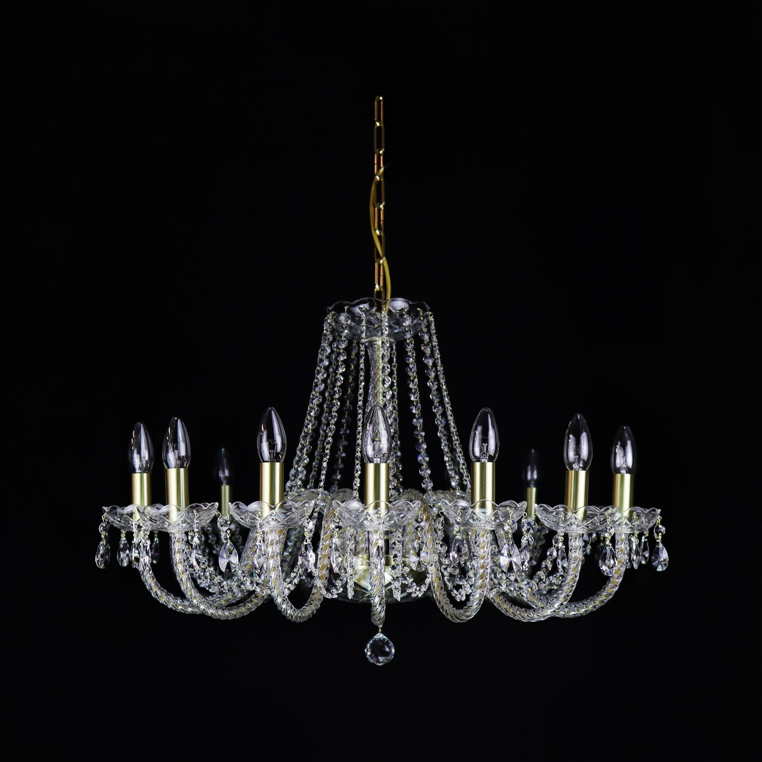 Balance crystal chandelier — WRANOVSKY - Bohemian Crystal